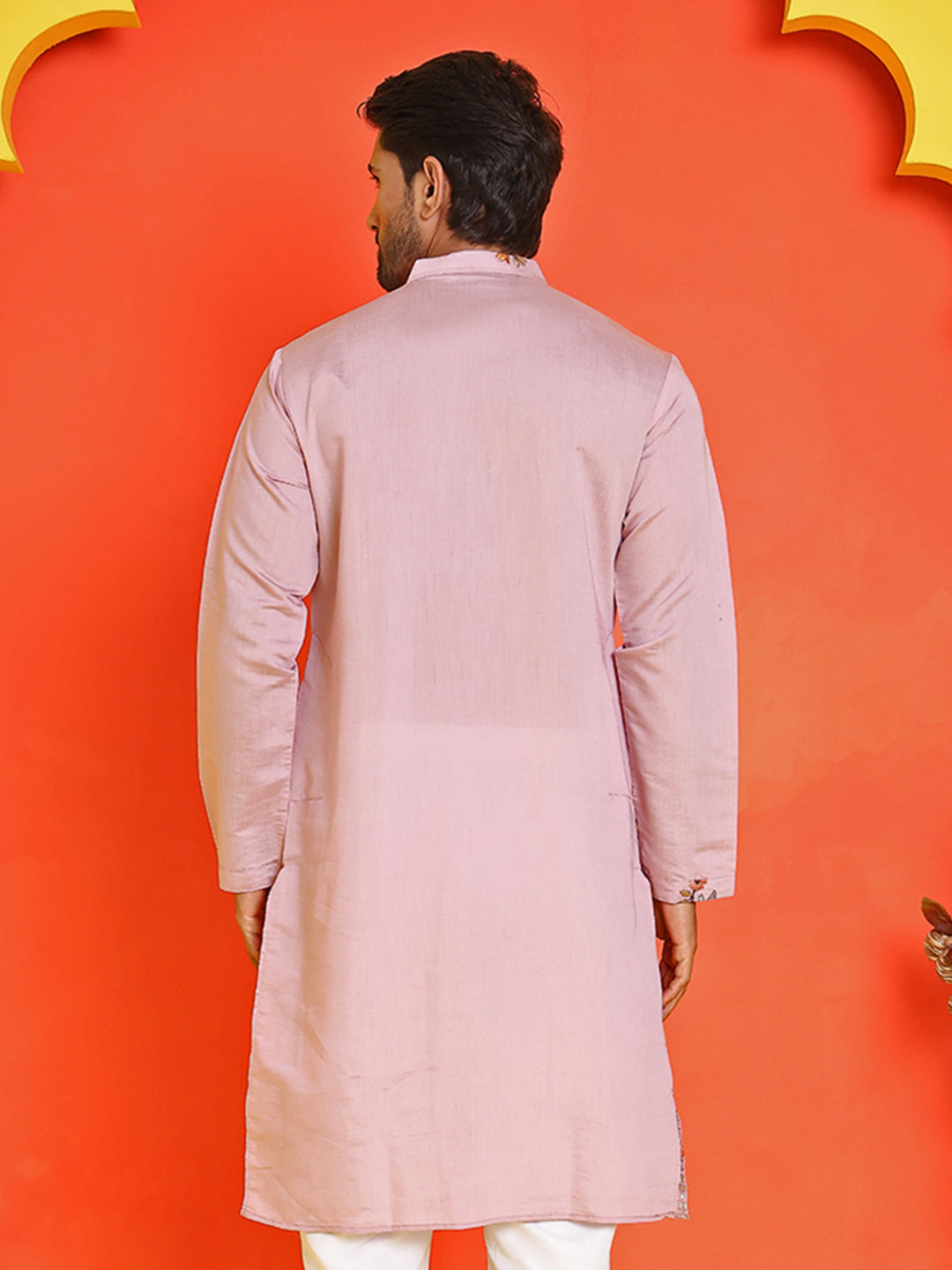 Floral Embroidered And Sequins Kurtas