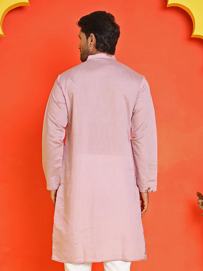 Floral Embroidered And Sequins Kurtas