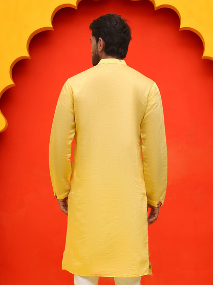 Floral Embroidered And Sequins Kurtas