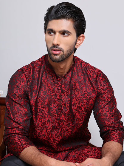 Men'S Jacquard Kurtas