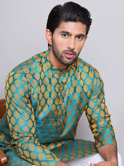 Jacquard Kurtas For Men