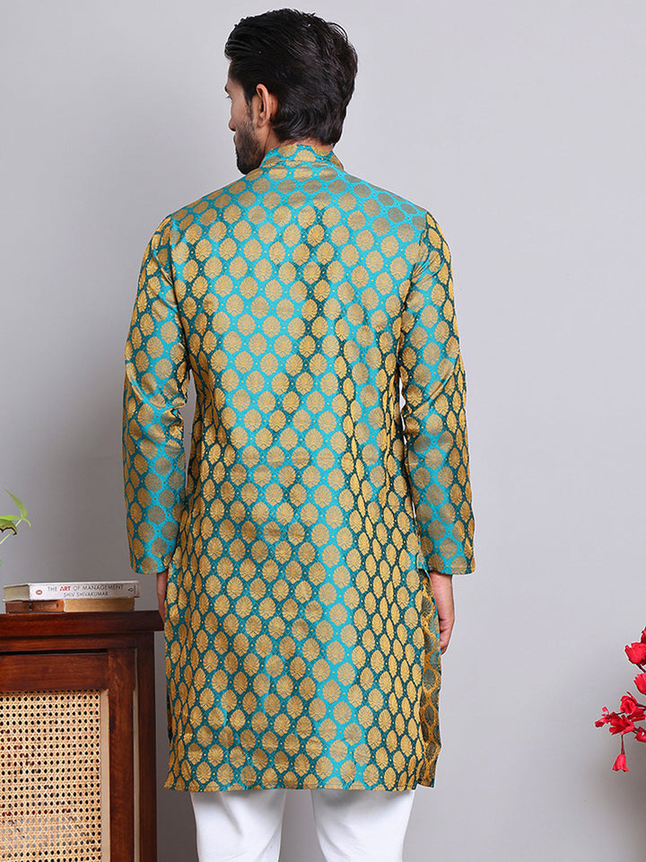 Jacquard Kurtas For Men