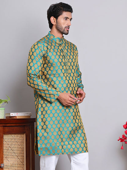 Jacquard Kurtas For Men