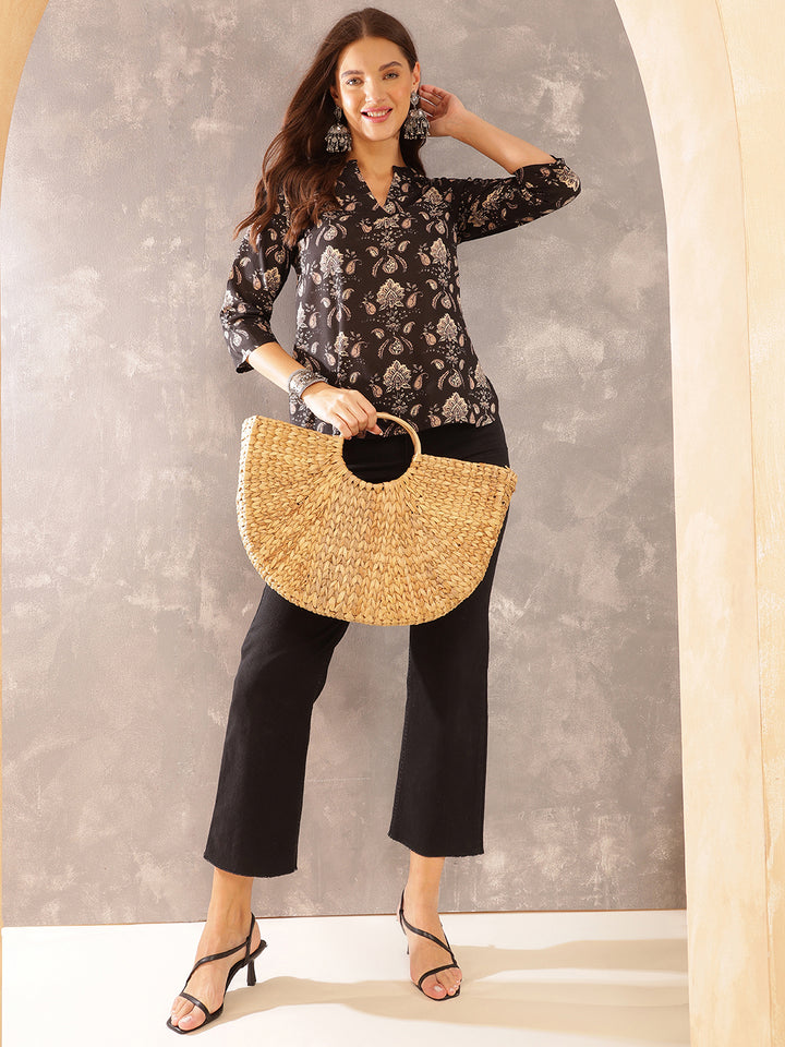Cotton Printed Top