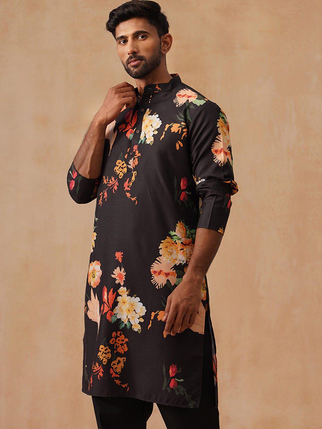 Pure Cotton  Printed Kurta