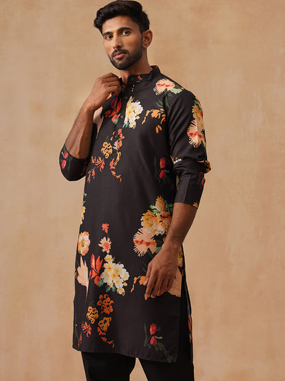 Pure Cotton  Printed Kurta