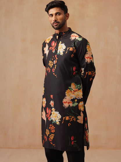 Pure Cotton  Printed Kurta