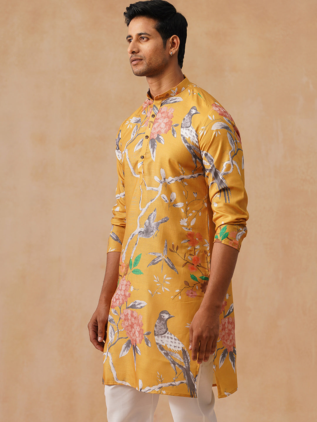Pure Cotton  Printed Kurta