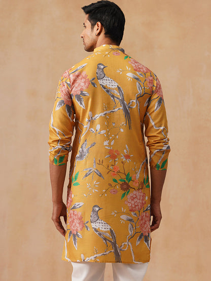 Pure Cotton  Printed Kurta