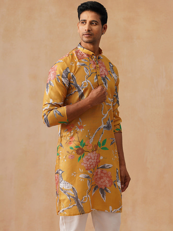 Pure Cotton  Printed Kurta