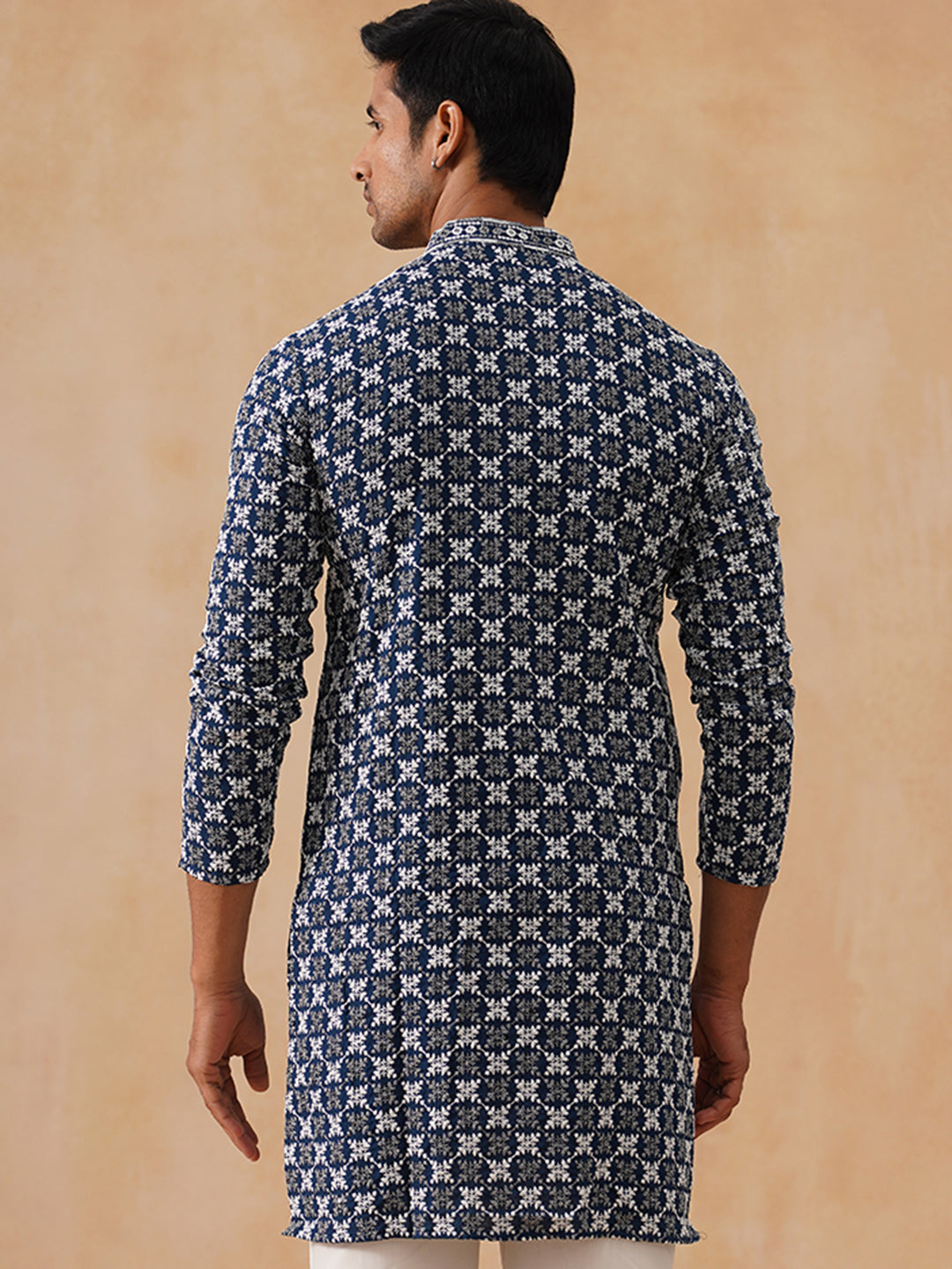 Viscose Rayon Embroidered Kurta