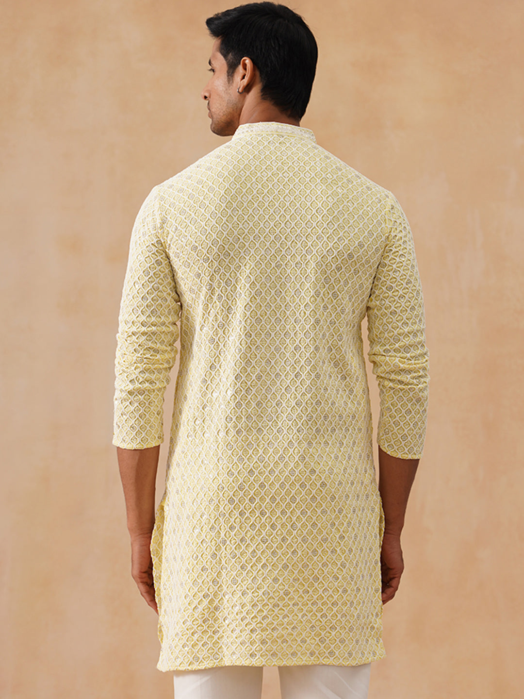 Viscose Rayon Embroidered Kurta