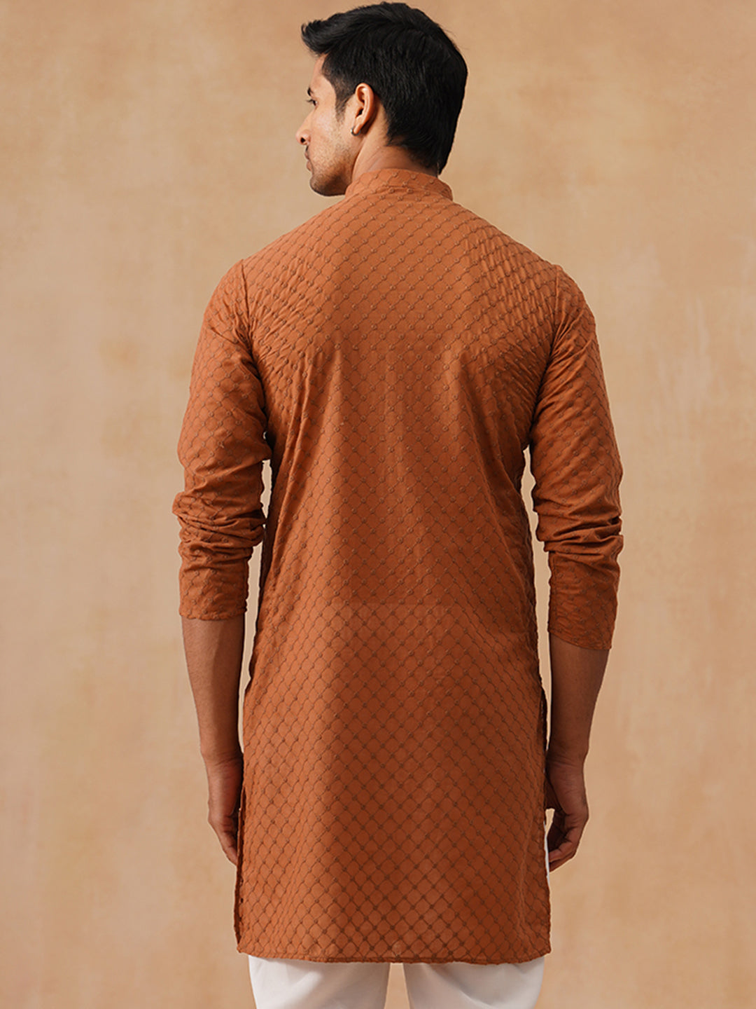 Pure Cotton Embroidered Kurta