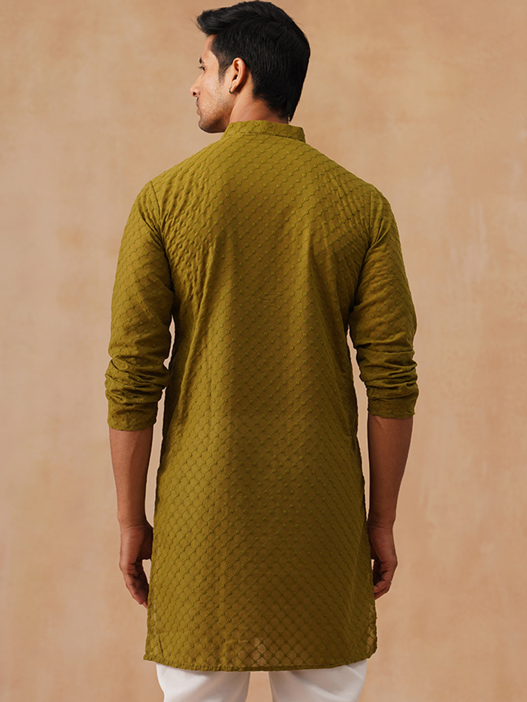 Pure Cotton Embroidered Kurta