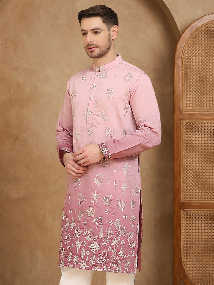 Ombre &amp; Embroidered Kurtas.