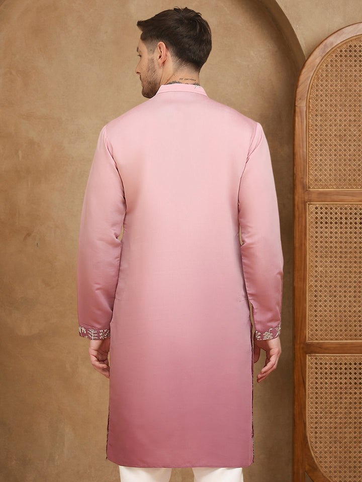 Ombre &amp; Embroidered Kurtas.