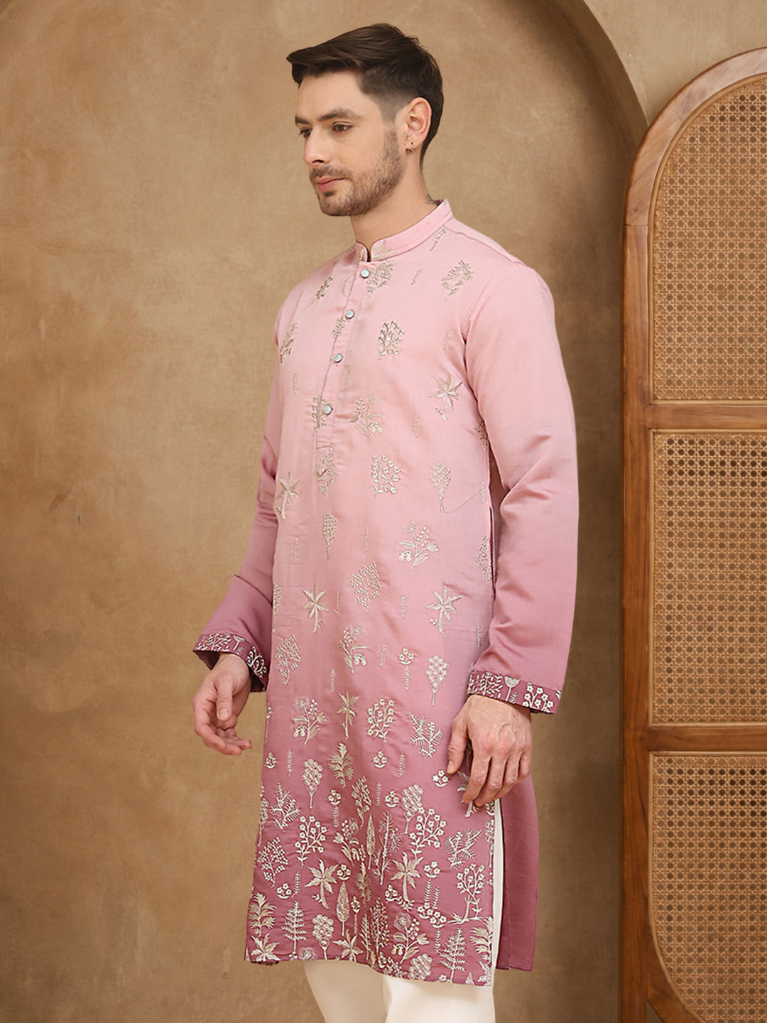 Ombre &amp; Embroidered Kurtas.
