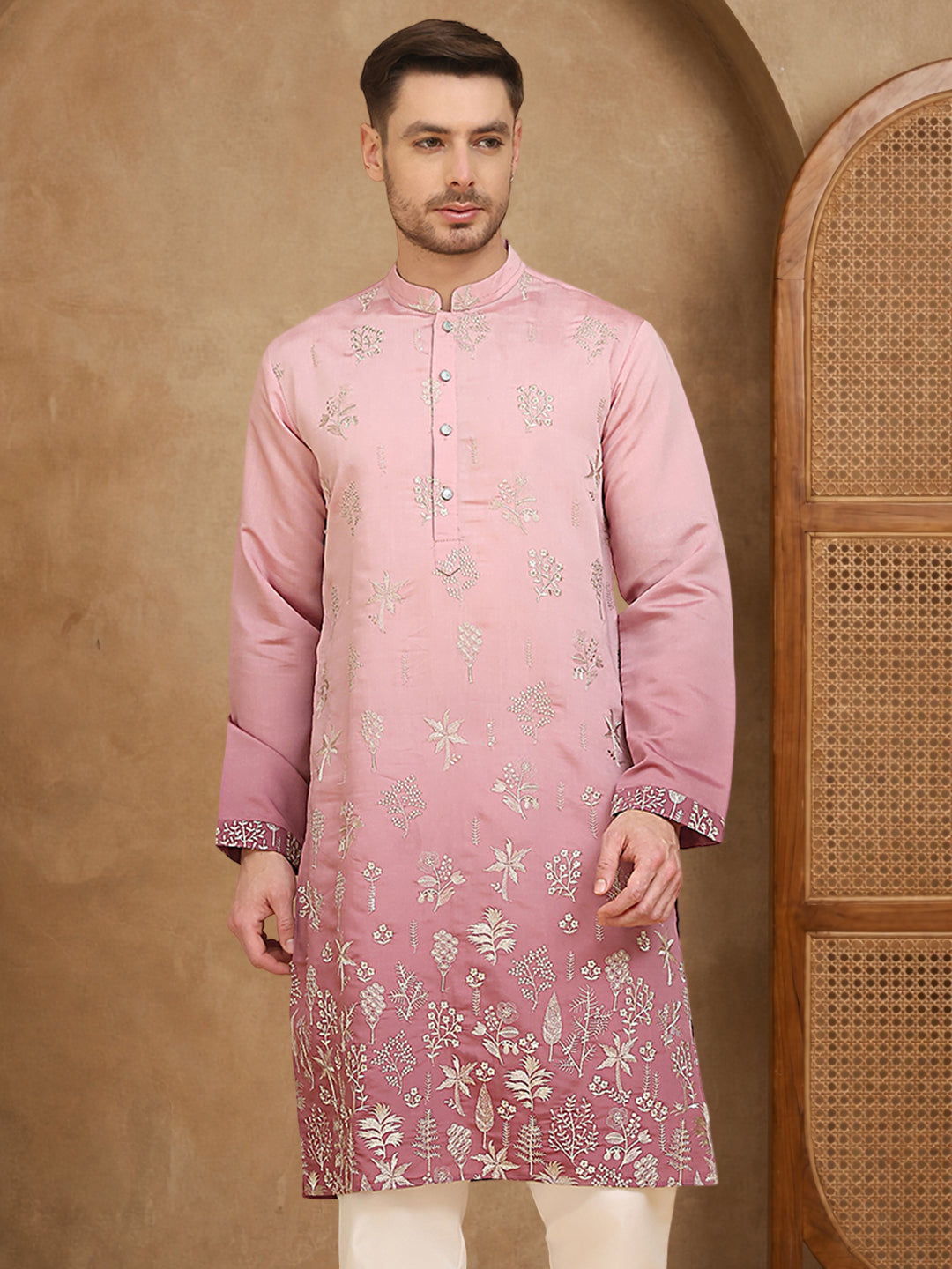 Ombre &amp; Embroidered Kurtas.