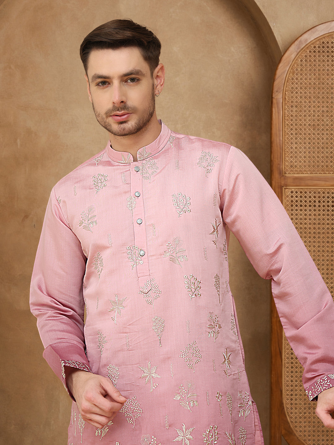 Ombre &amp; Embroidered Kurtas.