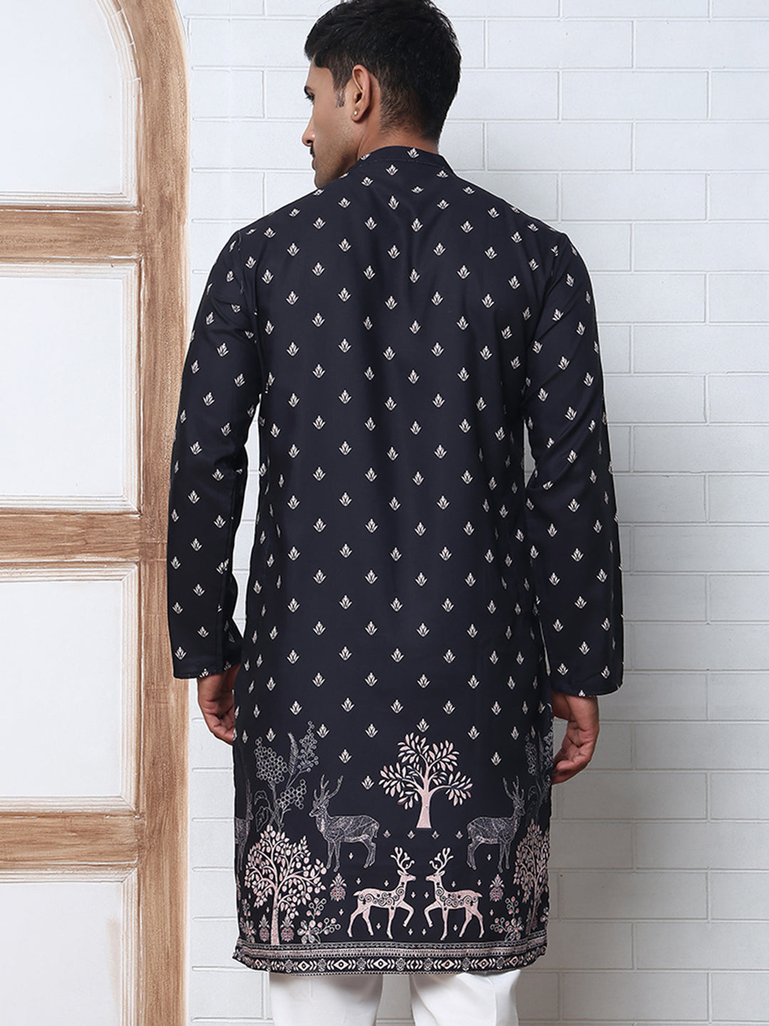 Men’S Ethnic Printed Kurta