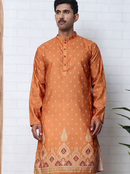 Men’S Ethnic Printed Kurta