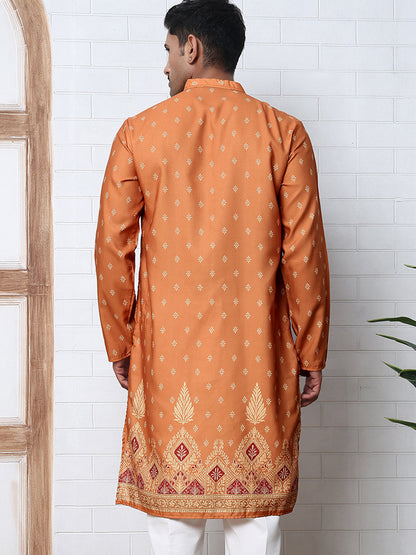 Men’S Ethnic Printed Kurta