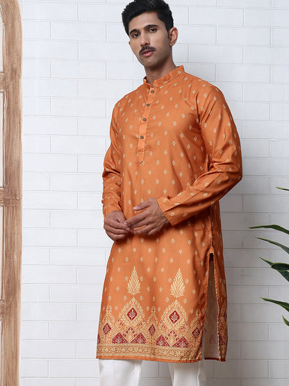 Men’S Ethnic Printed Kurta
