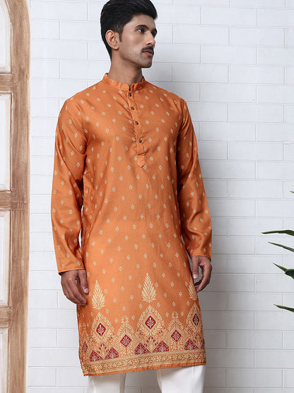 Men’S Ethnic Printed Kurta