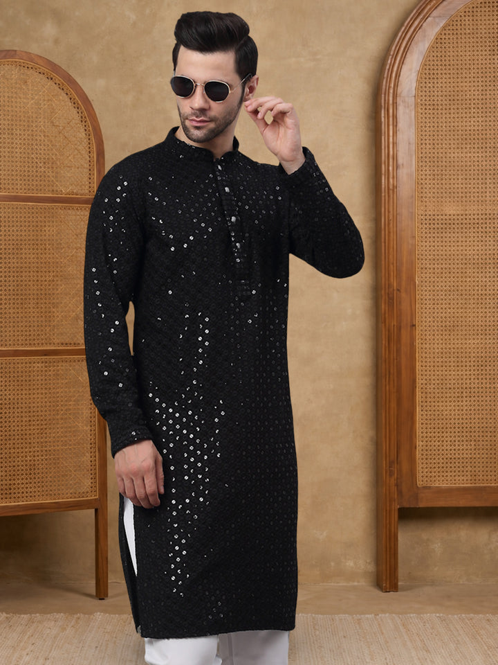 Chikankari Kurtas For Men