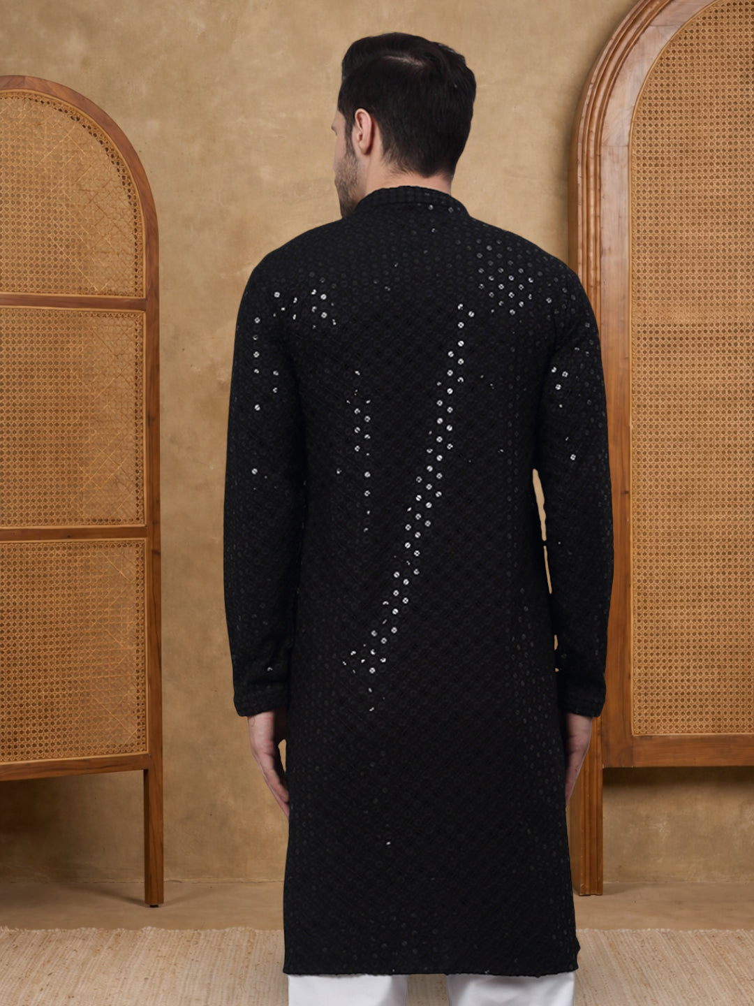 Chikankari Kurtas For Men