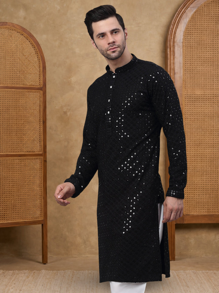 Chikankari Kurtas For Men