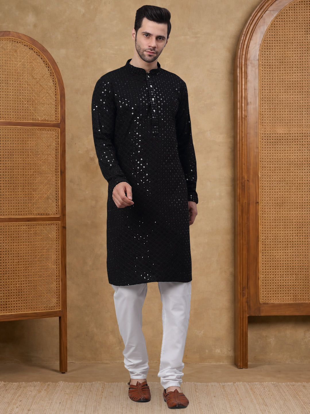 Chikankari Kurtas For Men