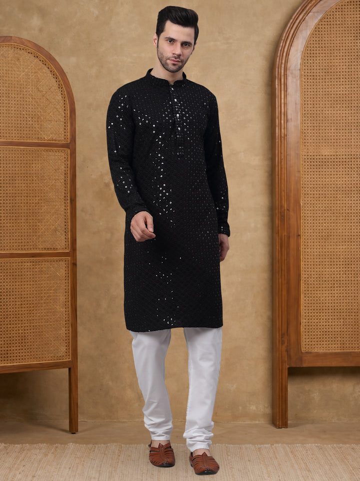 Chikankari Kurtas For Men
