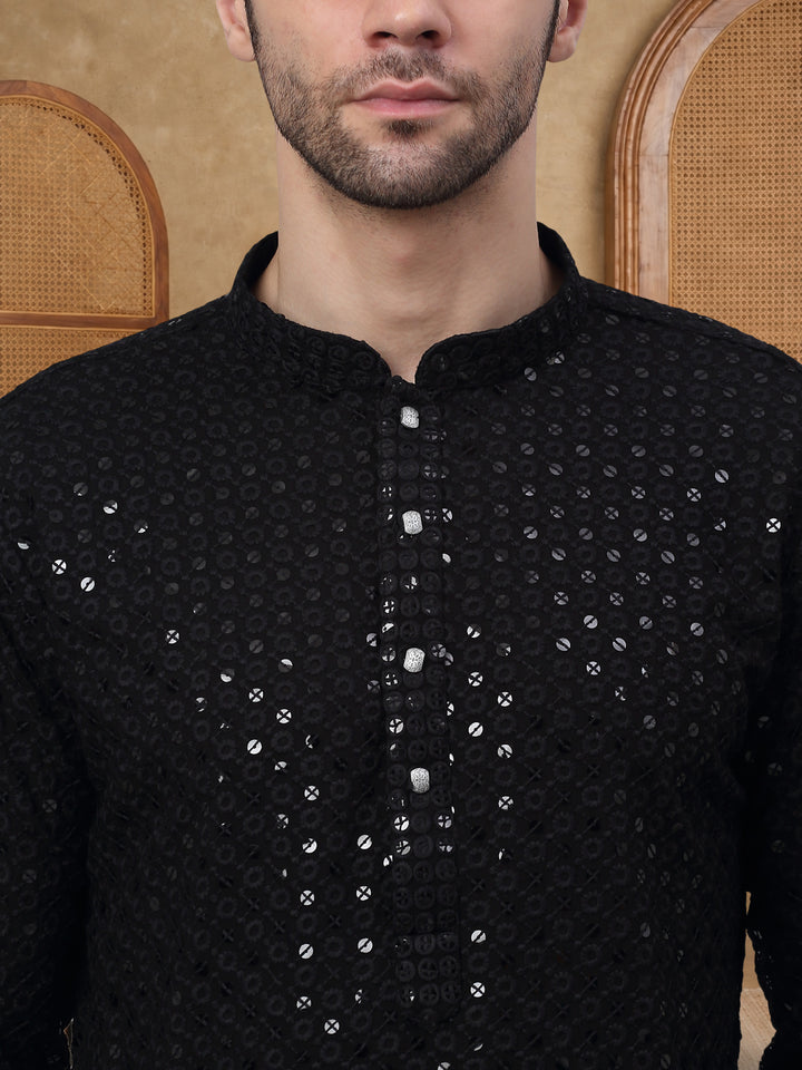 Chikankari Kurtas For Men
