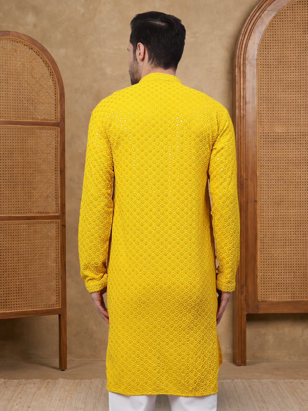 Chikankari Kurtas For Men