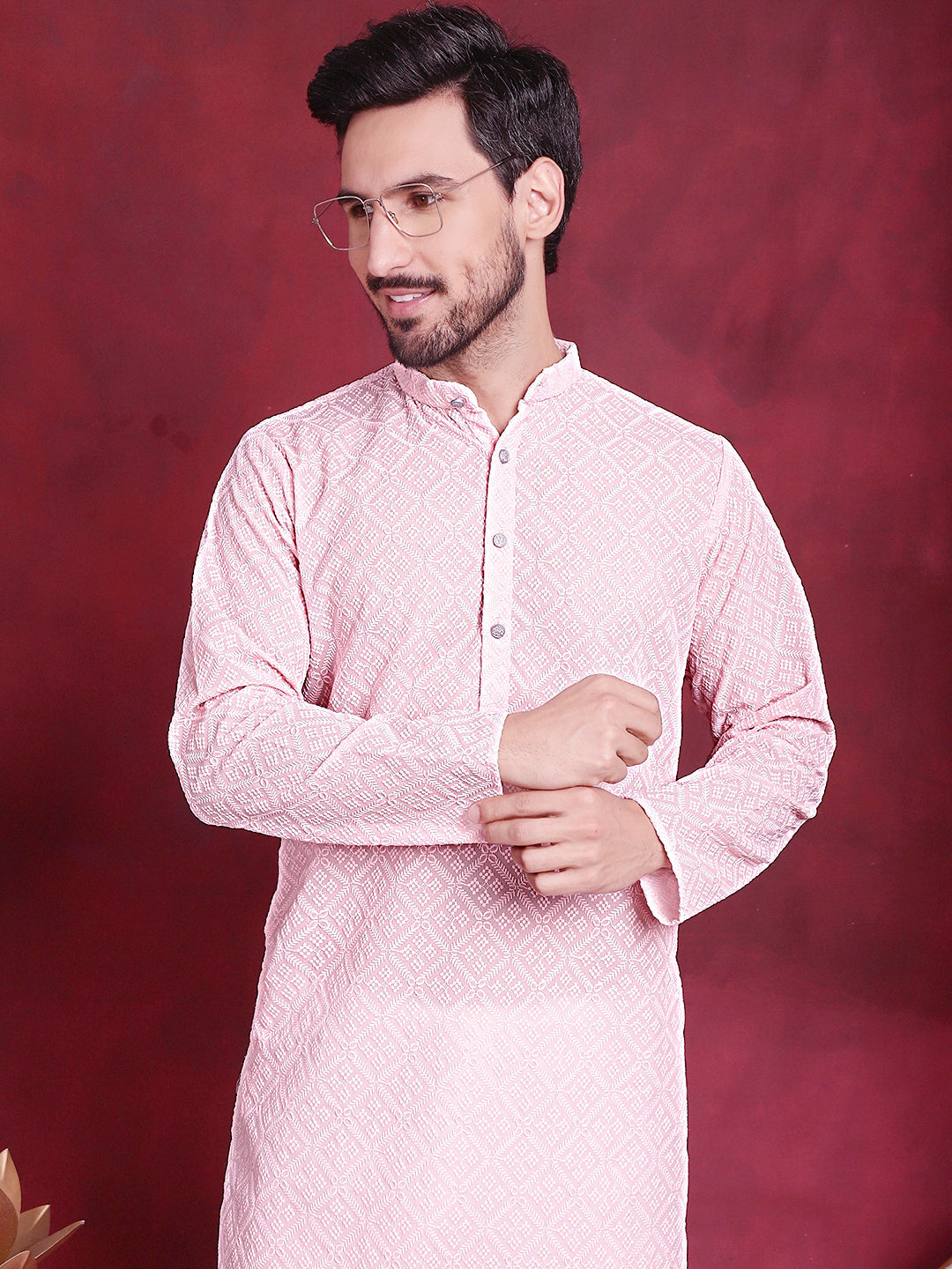Chikankari Embroidered Kurtas