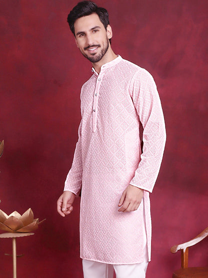 Chikankari Embroidered Kurtas