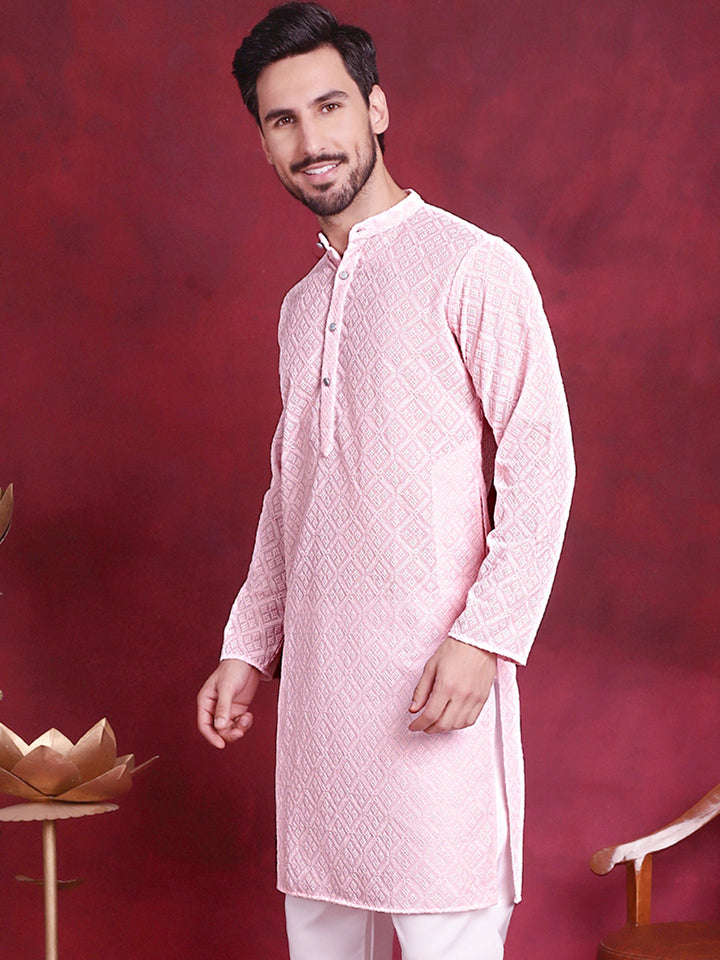 Chikankari Embroidered Kurtas
