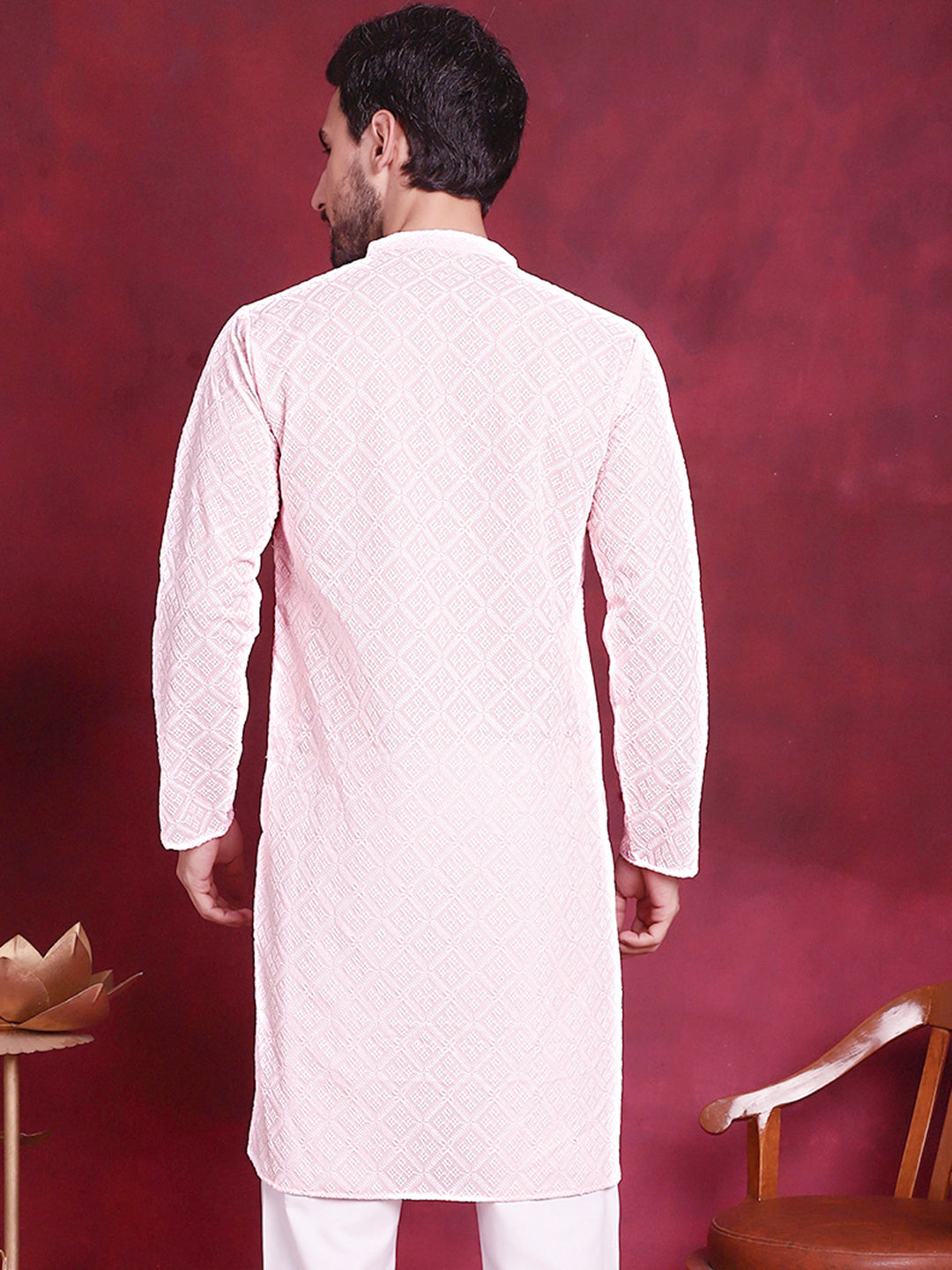 Chikankari Embroidered Kurtas