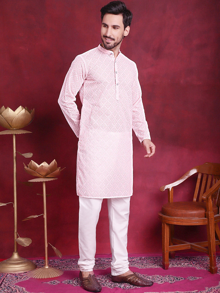 Chikankari Embroidered Kurtas
