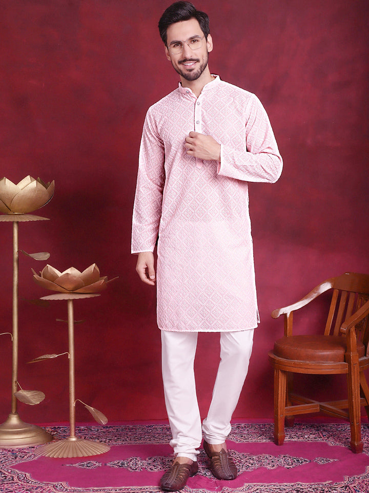 Chikankari Embroidered Kurtas