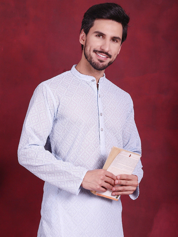 Chikankari Embroidered Kurtas