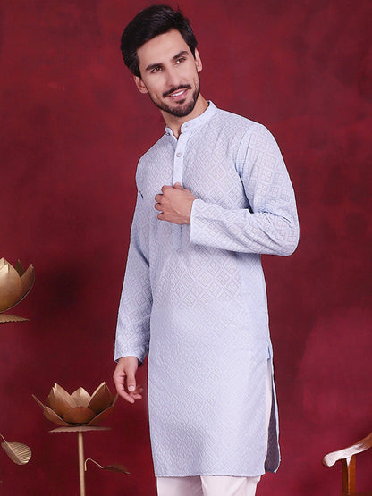 Chikankari Embroidered Kurtas