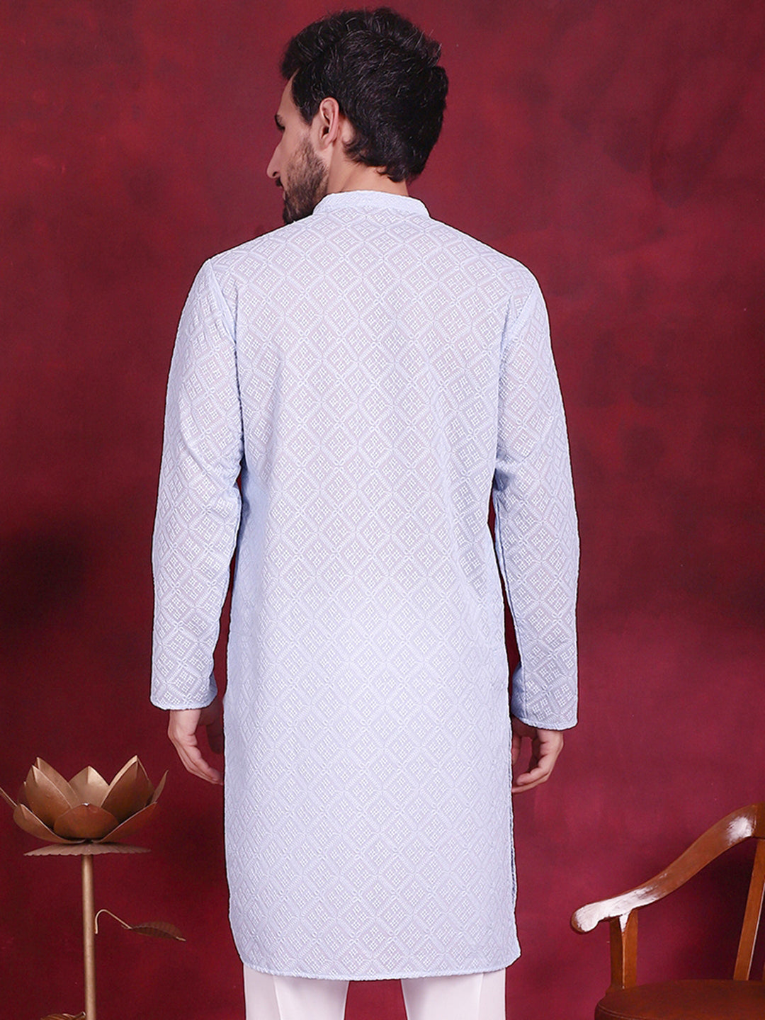 Chikankari Embroidered Kurtas