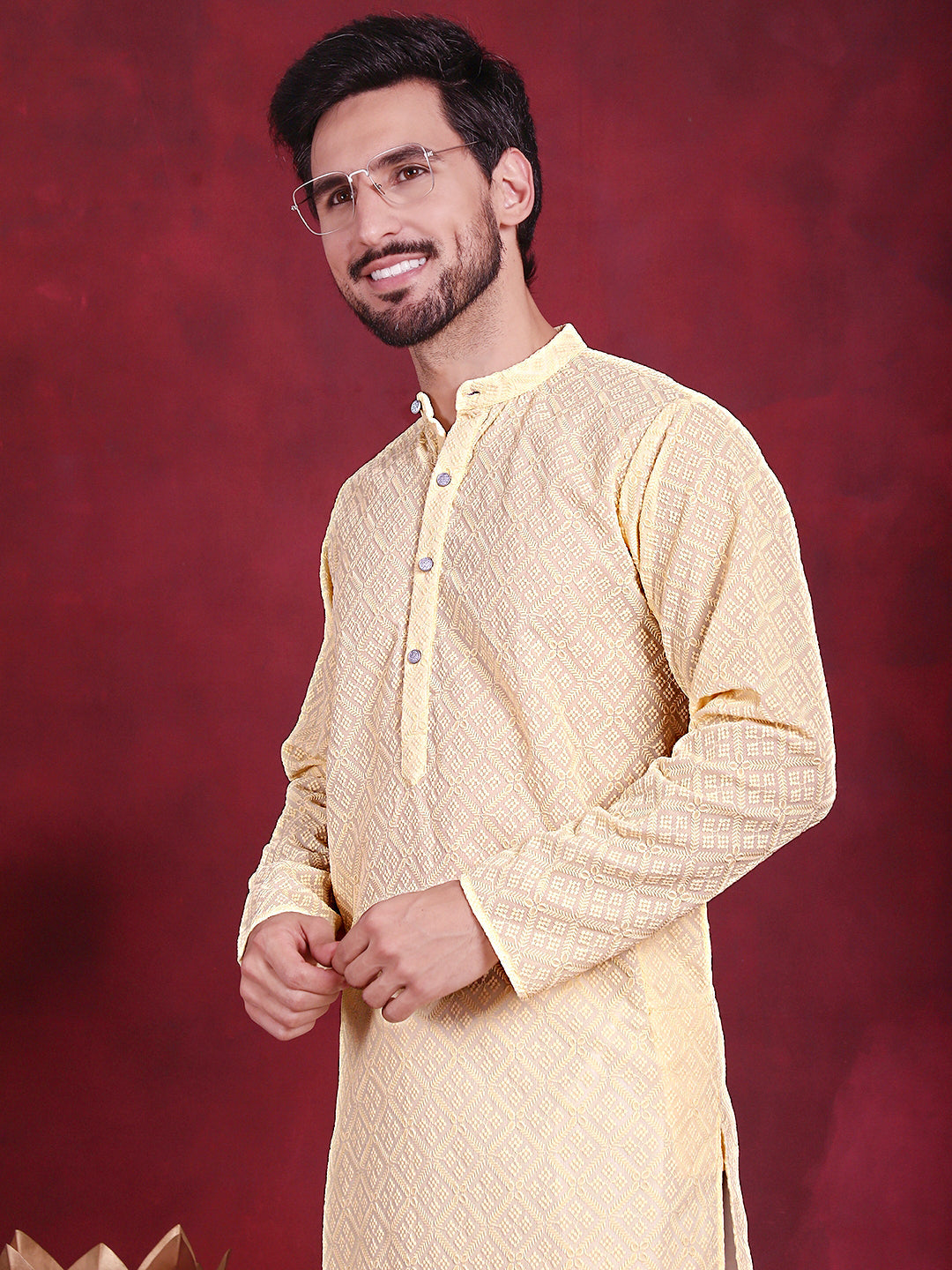 Chikankari Embroidered Kurtas