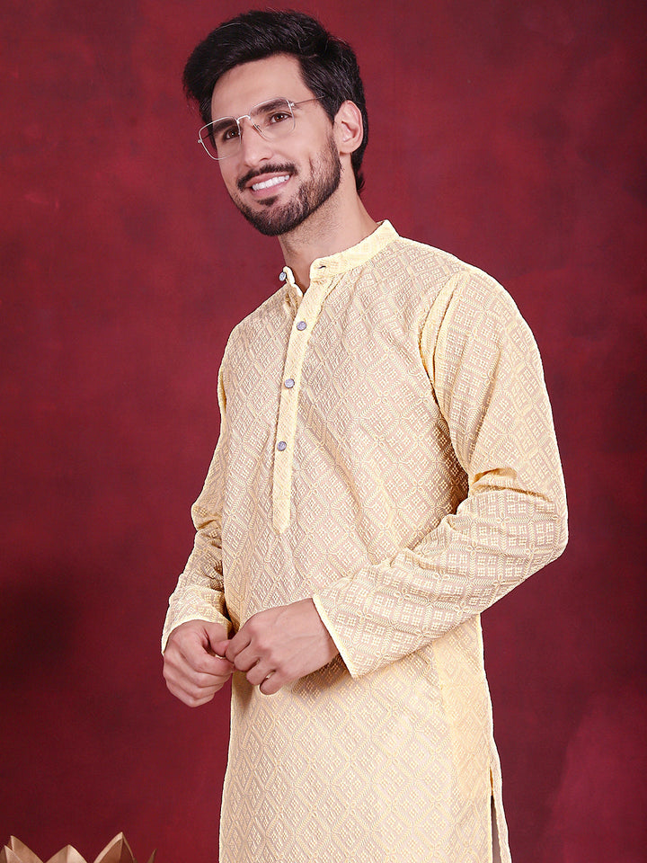 Chikankari Embroidered Kurtas