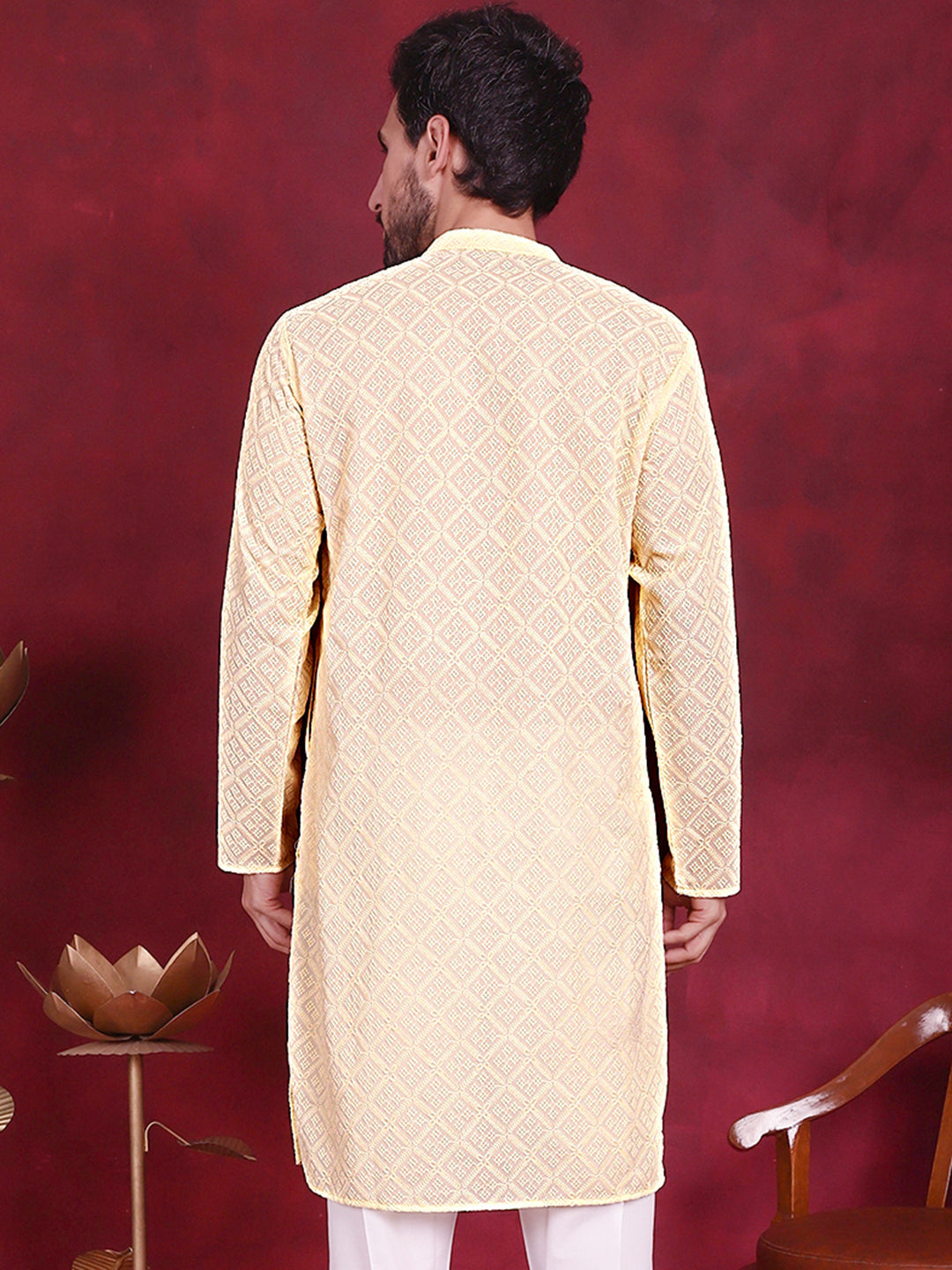 Chikankari Embroidered Kurtas