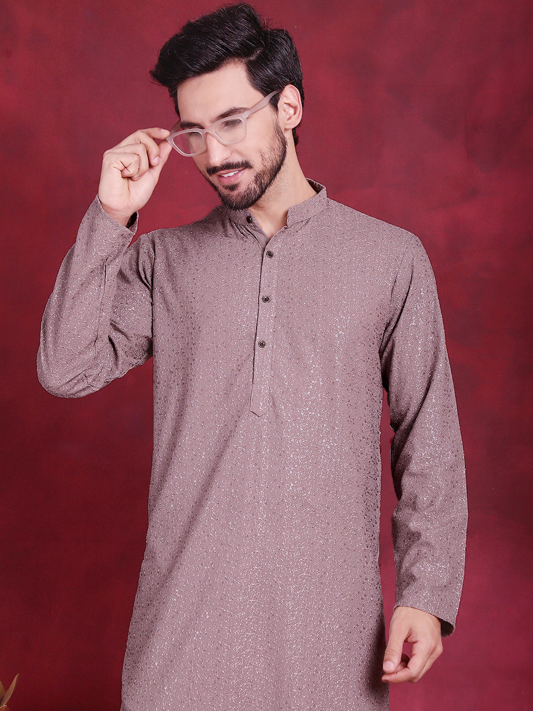 Sequins Chikankari Kurtas