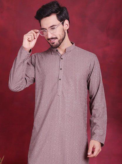 Sequins Chikankari Kurtas
