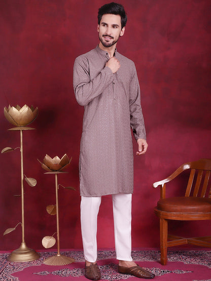 Sequins Chikankari Kurtas